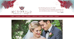Desktop Screenshot of photosbymcdonald.com